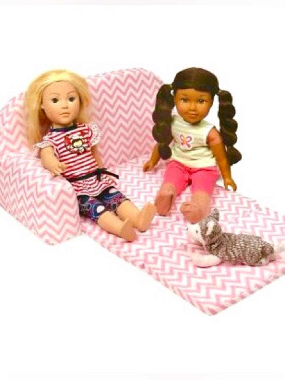 Doll Sofa Bed for 18” dolls EUC